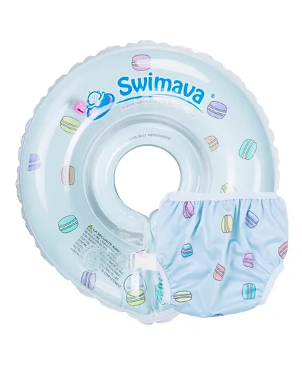 Swimava A1 Baby Spa Set Le Macaron - 2 Pieces