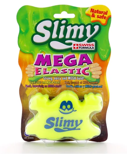Slimy Mega Elastic Neon Green - 150gm