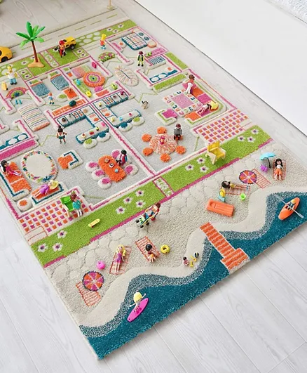 IVI 3D carpet Beach House Play mat