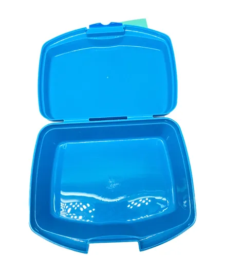 فيفا - صندوق غداء بلاستيكي إرجنتين  2022 - أزرق 500 مل