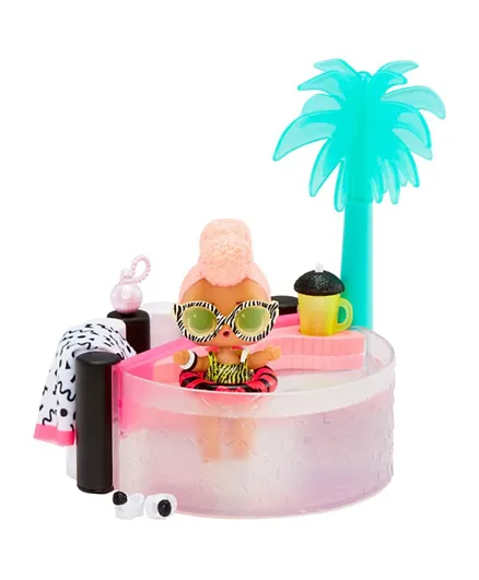 L.O.L. Surprise S5 Hot Tub Playset With Yacht B.B.
