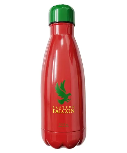 Pause Vacuum Water Bottle EF-11569 Red - 350ml