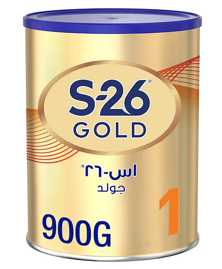 Wyeth S-26 Gold 1 Stage 1 Formula - 900g