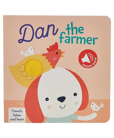 I touch Listen and Learn Dan the farmer Sound Book - 10 Pages