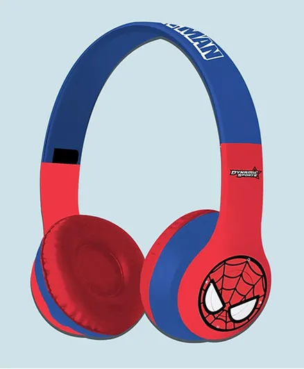 Dynamic Sports Wireless Bluetooth Spiderman Headphones