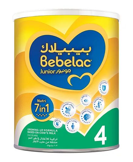 Bebelac Junior Nutri 7 in 1 Growing Up Formula - 400g