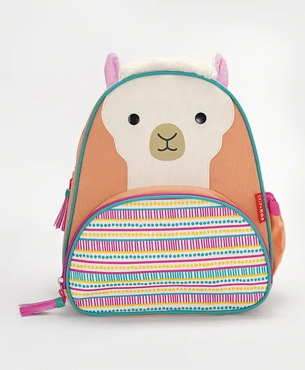Skip Hop Llama Zoo Little Kid Backpack - 12 Inches