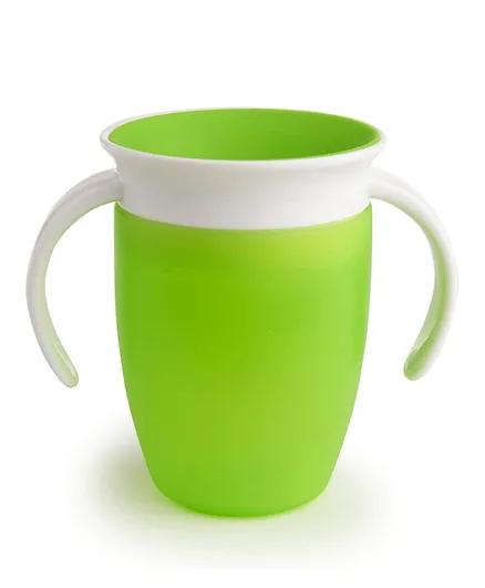 Munchkin Miracle 360° Trainer Cup 207mL - Green