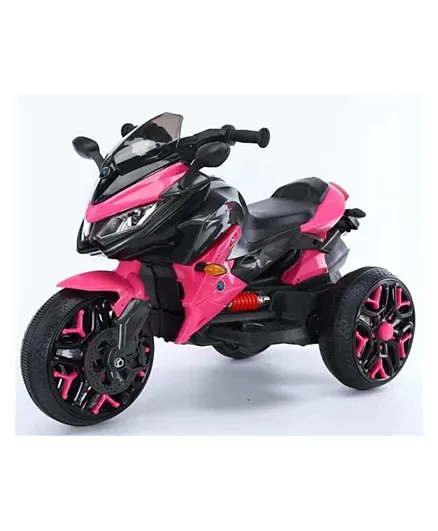 Megastar Rideon 12v Kinetic Honda Style Motorbike for Lil Riders - Pink