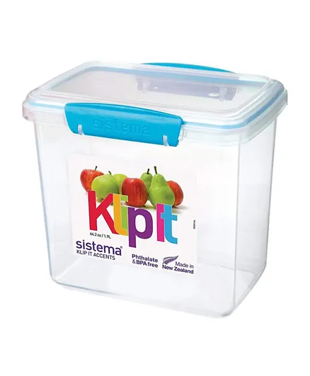 Sistema Rectangular Tall Accents Assorted - 1.9 Liters