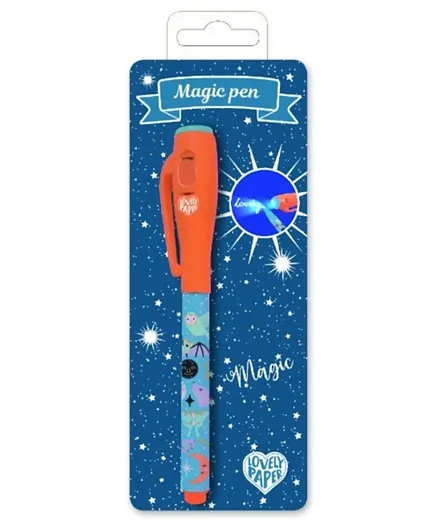 Djeco Camille Magic Pen - Orange & Blue