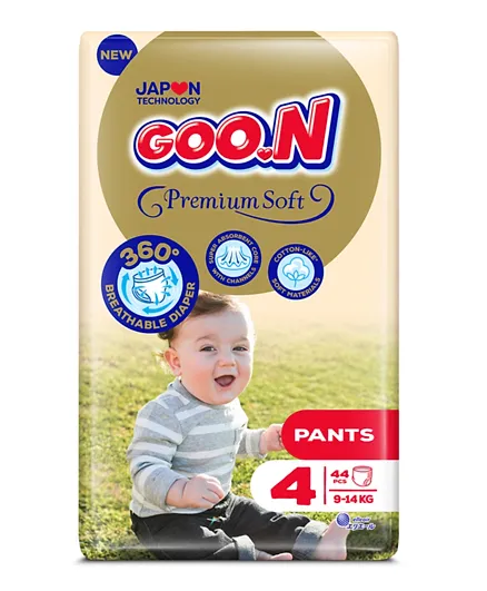 GOO.N Premium Pants SJP Size 4 - 44 Pieces