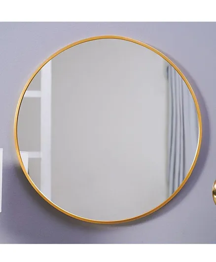 مرآة جدارية إنفينيتي من بان هوم - ذهبي
