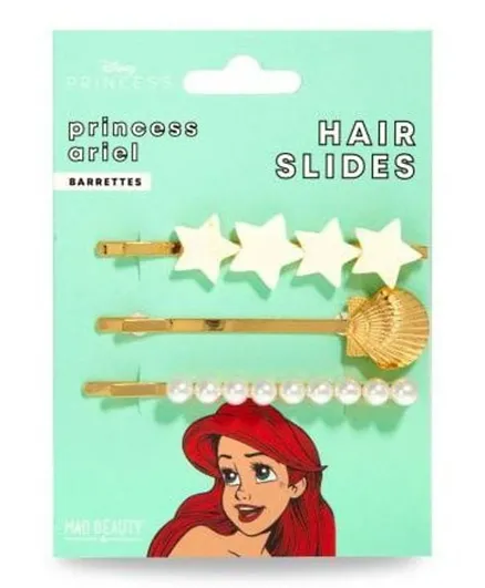 Disney POP Princess Hair Slides Ariel - Golden