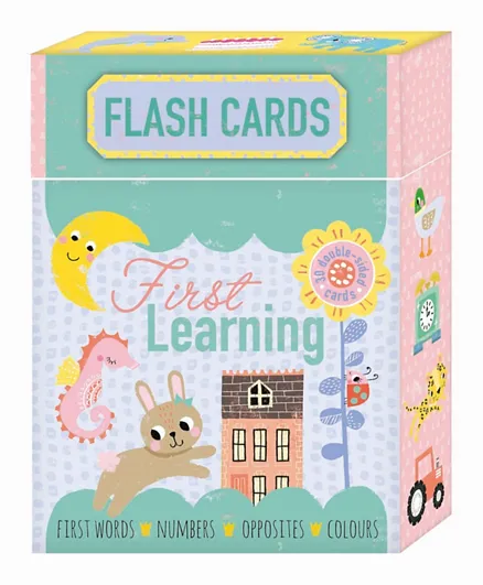 Flash Cards First Learning