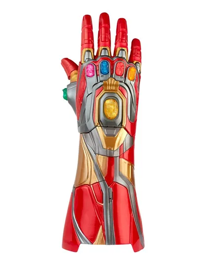 Avengers Marvel Legends Series Iron Man Nano Gauntlet Articulated Electronic Fist