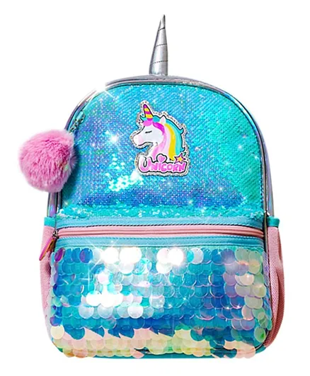 Sunveno Unicorn Sparkle Backpack Green - 32cm