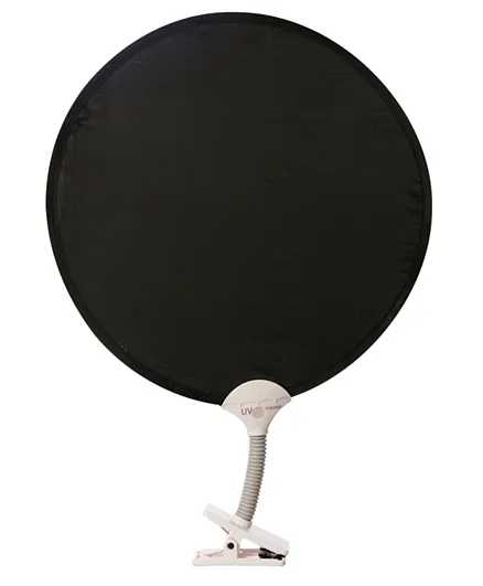 Dreambaby Clip On Sunshade With UV Indicator - Black