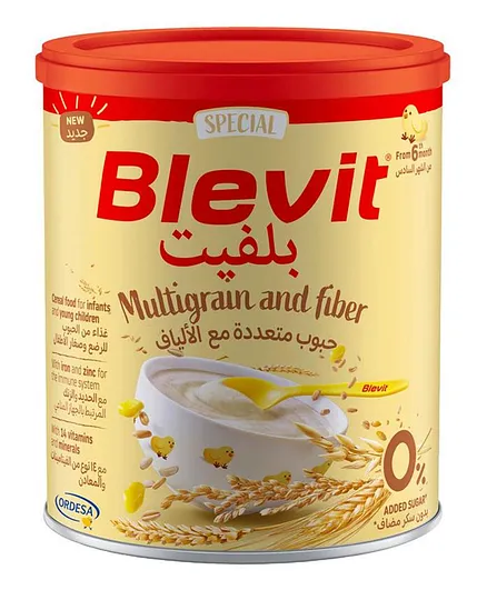 Ordesa Blevit Plus Whole Muligrain Dry Cereals - 250g