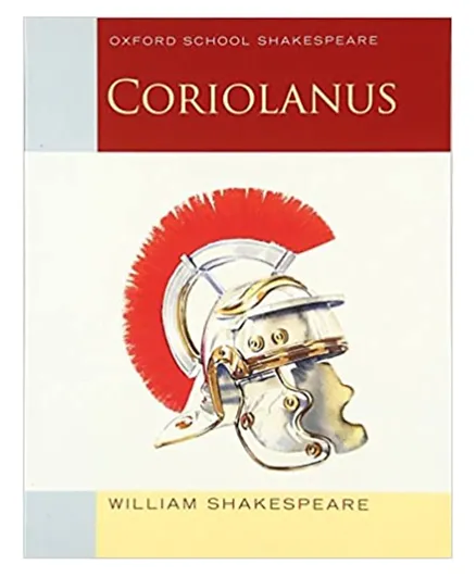 Oxford University Press UK OSS Coriolanus Oxford PB - 160 Pages
