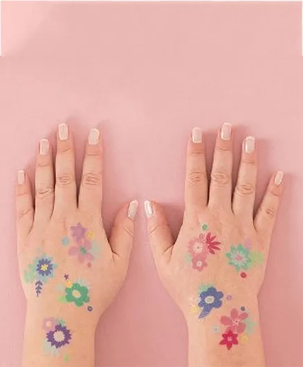 My Little Day Flowers Tattoos - 8 Pieces