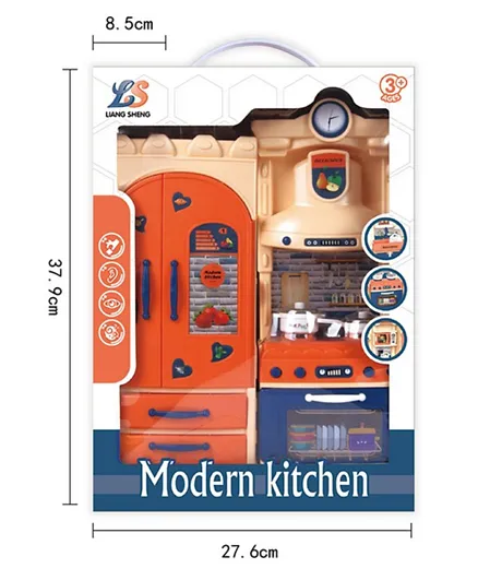 Generic Modern Kitchen Set
