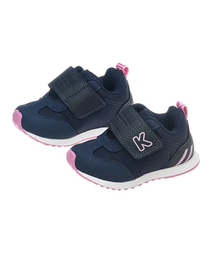 Klin Shoes Highlighted Rim Shoes - Blue