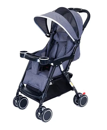 Uniqoo HY Portable Stroller - Grey