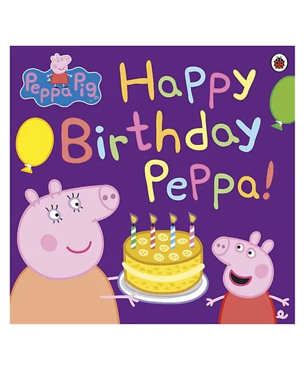 Peppa Pig Happy Birthday Peppa