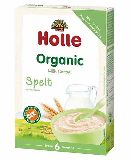 Holle Organic Milk Cereal Spelt - 250g