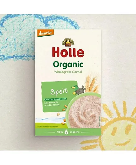 Holle Organic Milk Cereal Spelt - 250g