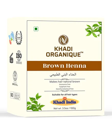 Khadi Organique Herbal Brown Henna - 100g