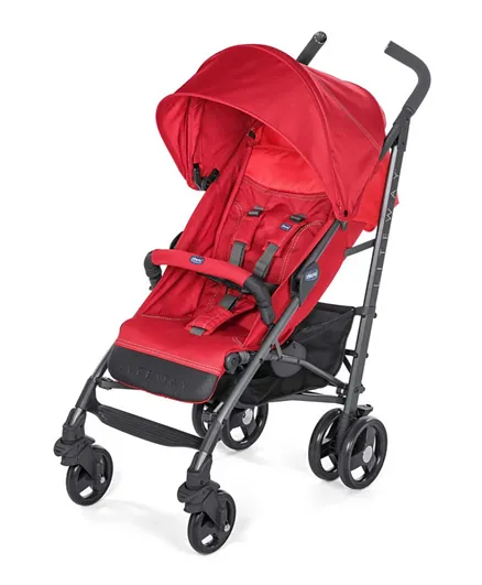 Chicco Lite Way 3 Top with Bumper Bar