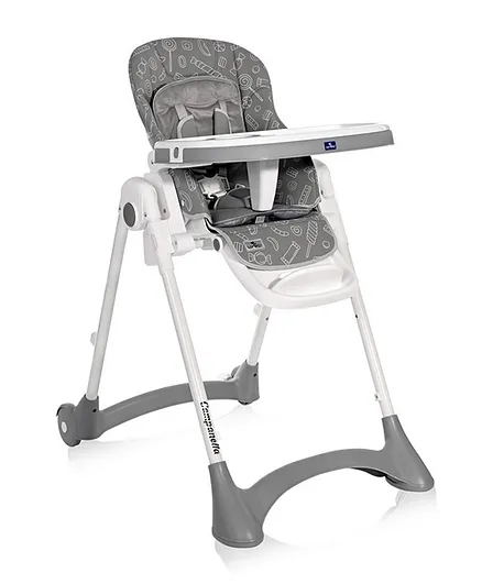 Lorelli Premium High Chair Campanella Grey Candy