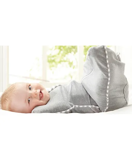 Love to Dream Stage 1 Swaddle UP Original 1.0 TOG Small - Grey