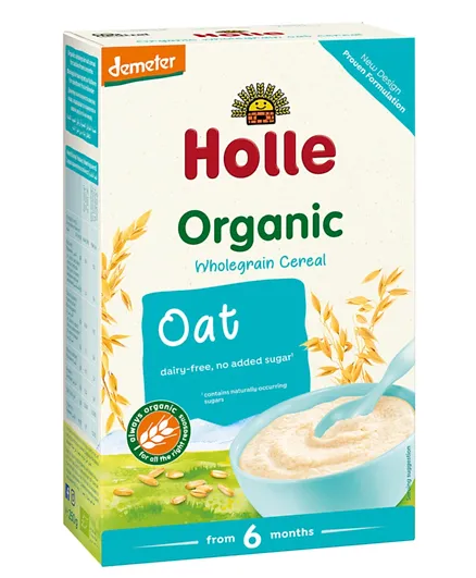 Holle Organic Oats Porridge - 250g