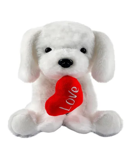 Party Magic Dog With Heart - 25cm