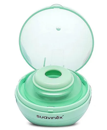 Suavinex UV Duccio Soother Sterilizer - Green