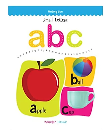 Small Letters ABC: Write and Practice Small Letters - 16 Pages