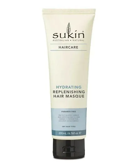 SUKIN Haircare Hydrating Replenshing Hair Masque - 200mL