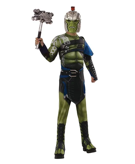 Rubie's TR Deluxe War Hulk Costume - Green