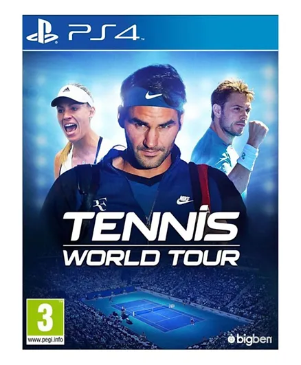 Bigben - Tennis World Tour - Playstation 4