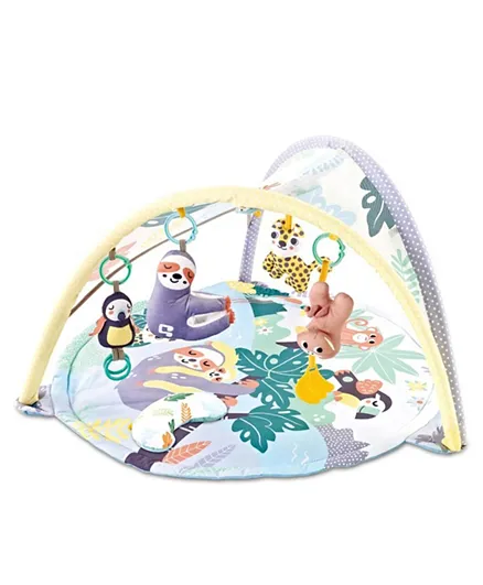 Little Angel Baby Round Activity Gym with Play Balls - Blue