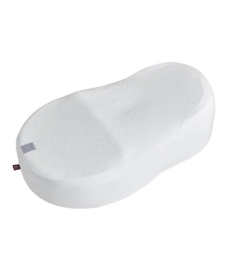 Red Castle Cocoonababy Fitted Sheet - White