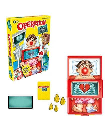 Operation X-Ray Match Up Board Game - 2 or More Players