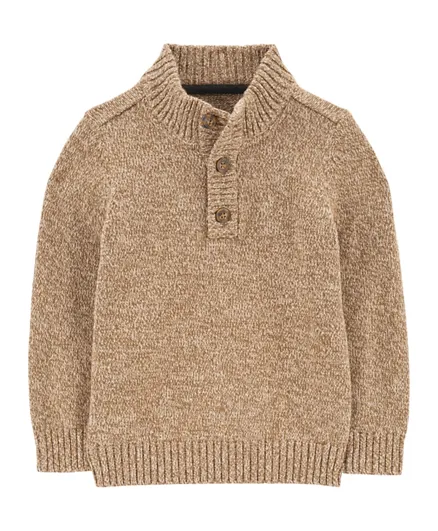 Carter's Pullover Cotton Sweater - Brown