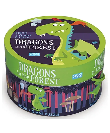 Sassi Book ad Puzzle - DRAGON