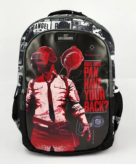PUBG Corp Battlegrounds Ready to Deploy Backpack - 18 Inches