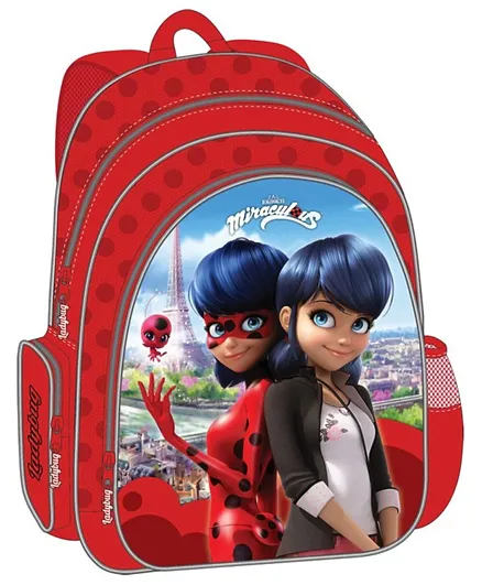 Miraculous Backpack - 16 Inches