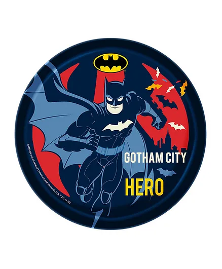 Batman Melamine Plate